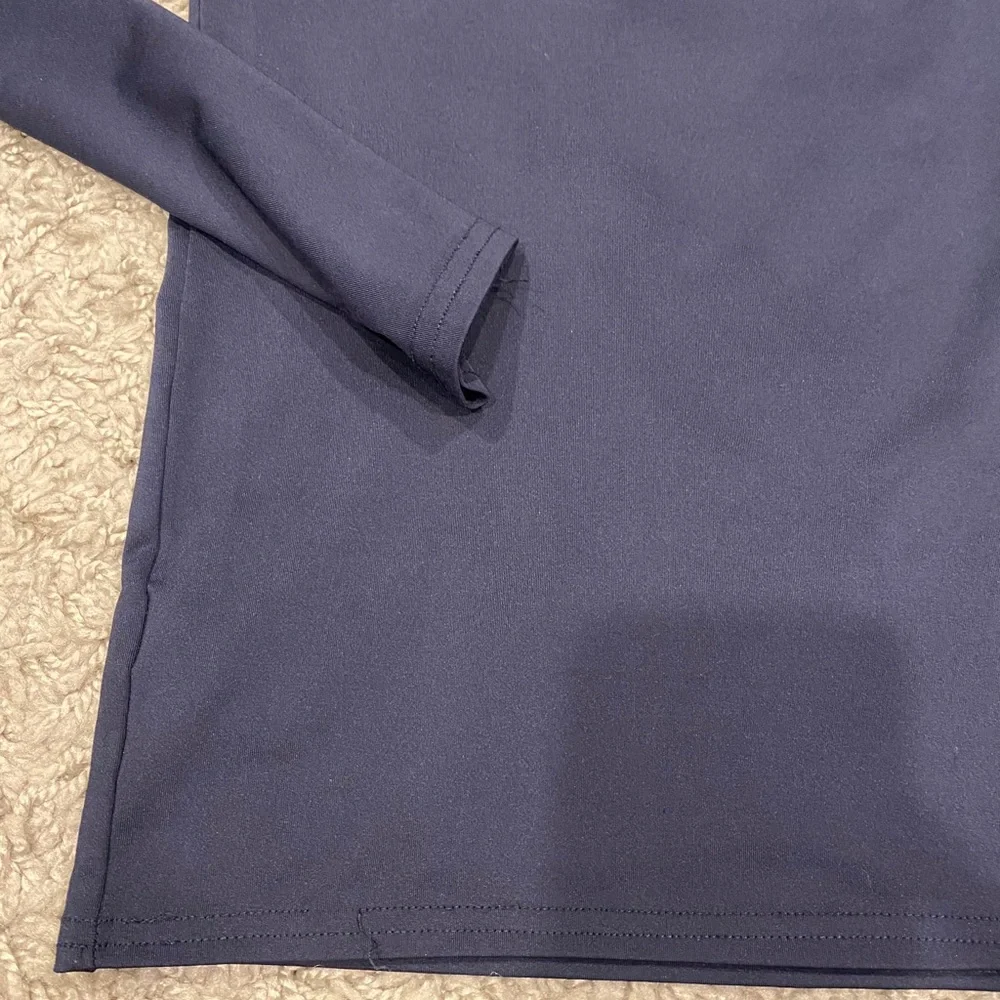 CG by Champion boys duo dry long sleeve top dark blue size Small